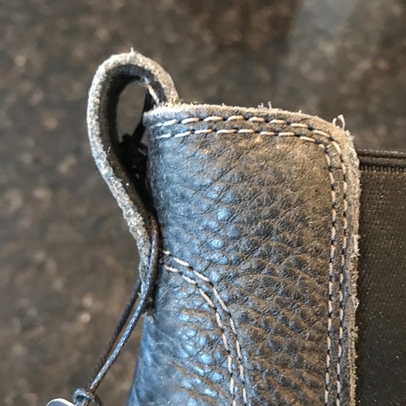 New Sorel Joan of Arctic Wedge II Chelsea Boots, Charcoal Grey Ankle Booties - Picture 9 of 16